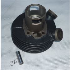 CYLINDER WITH NEW PISTON PACK - TYPE 175/356 -  (AFTER PROFI GRIDING + PAINTING) -- GRIDING NR. 3